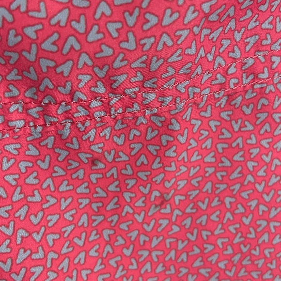 $98 John Varvatos Lummus Mens Swim Trunks Bottom in Coral Size Medium - Picture 5 of 10